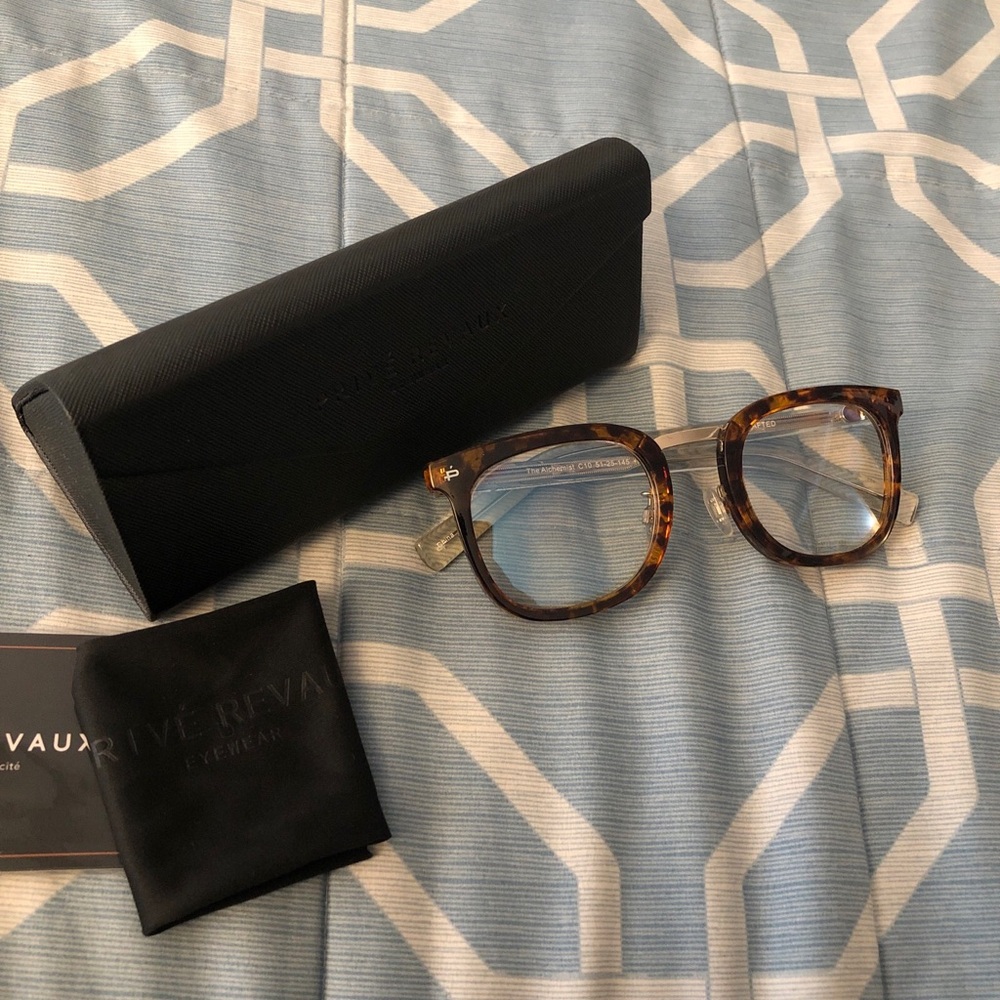 Prive Revaux The Alchemist Blue Light Glasses Brown Tortoise